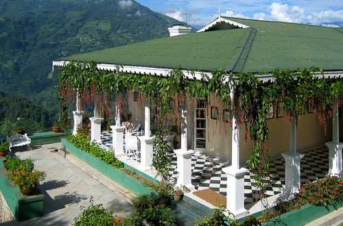 Glenburn Tea Estate near Darjeeling India (Water Lily Bungalow)