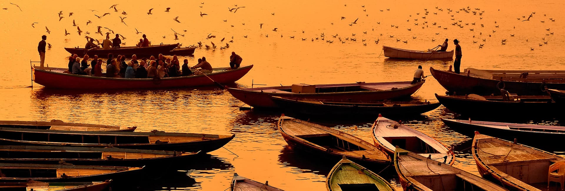 Guleria Kothi Varanasi India banner DT 17663575