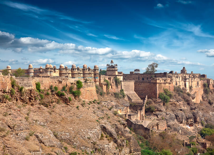 Gwalior (Gwalior Fort) India DT 23965846