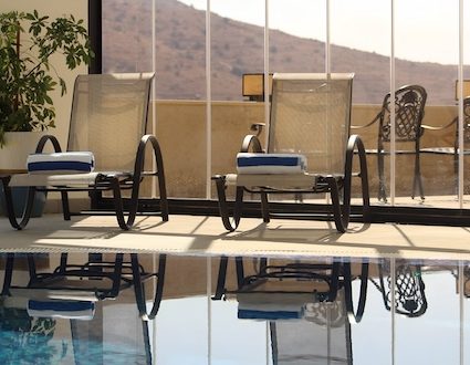 H Luxury Hotel Petra Jordan (swimming pool)