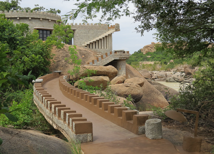 Hampi's Boulders Resort Hampi India (Executive River Cottage)