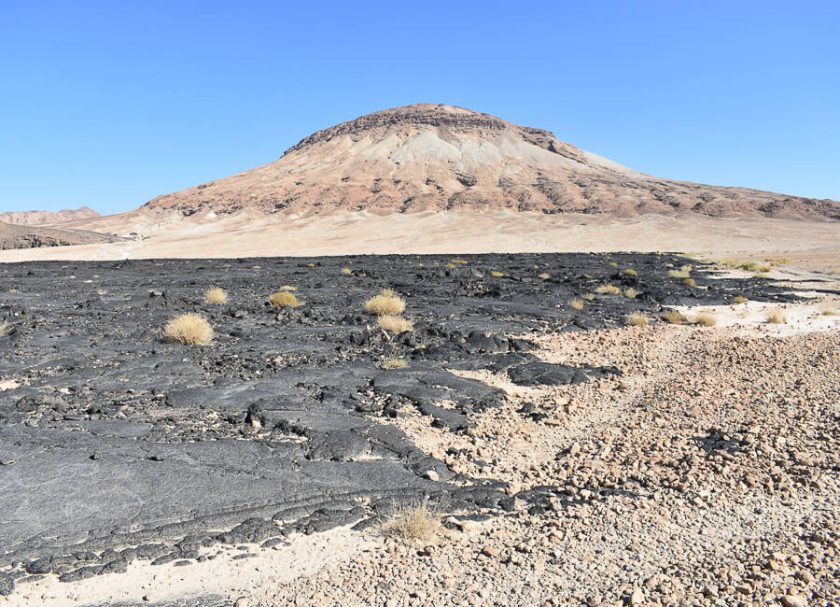 Harrat Khaybar (Jabal Abiyadh) Saudi Arabia (©️ HPF)