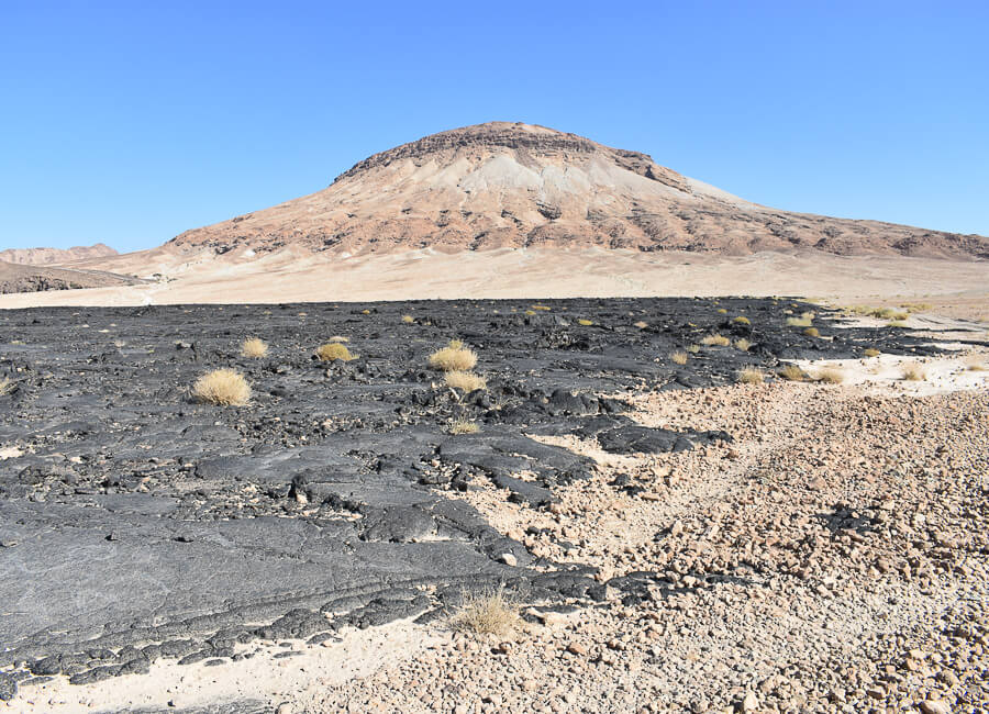 Harrat Khaybar (Jabal Abiyadh) Saudi Arabia (©️ HPF)