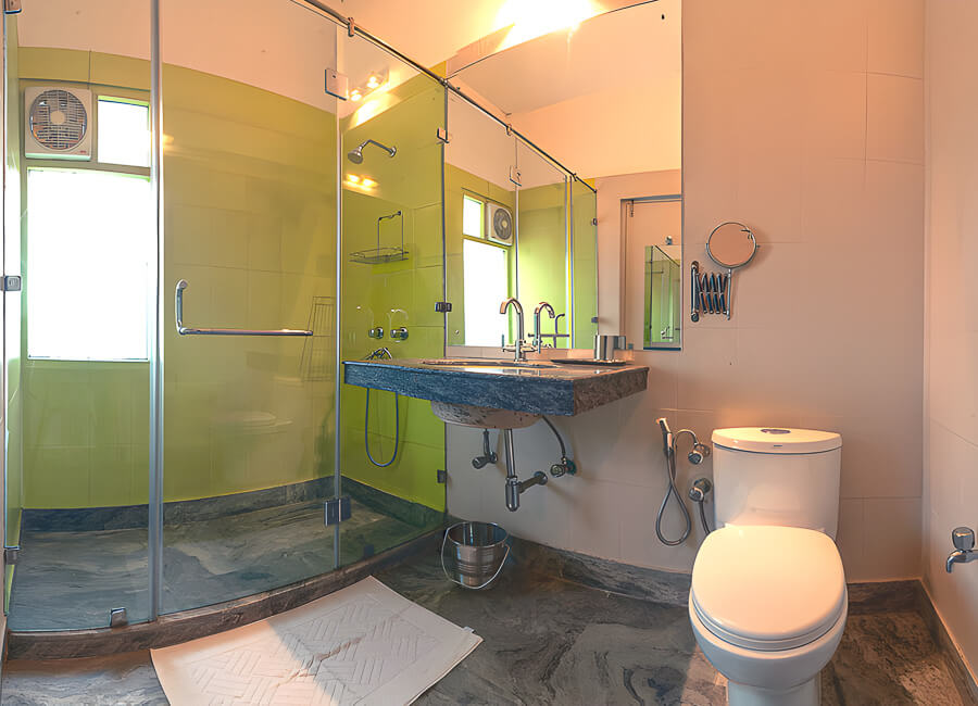 Haveli Hauz Khas Delhi India (Bathroom) 1