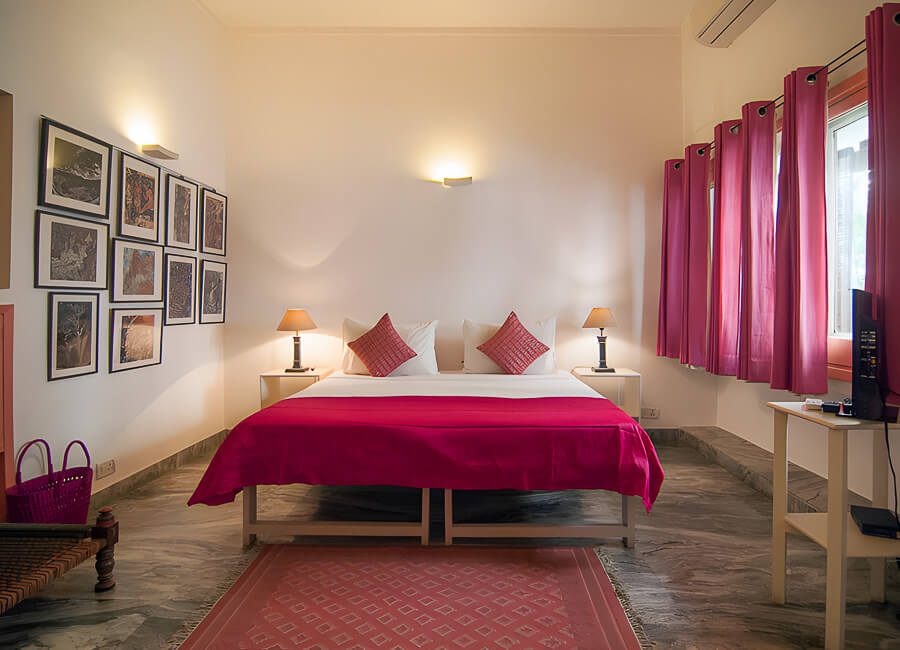 Haveli Hauz Khas Delhi India (Bedroom) 1