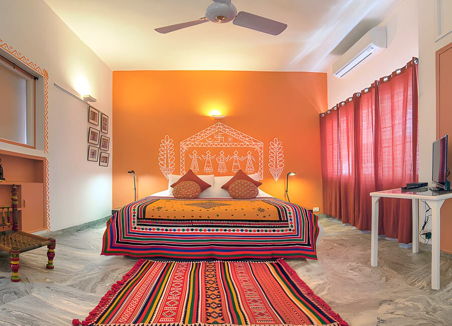 Haveli Hauz Khas Delhi India (Bedroom) 3