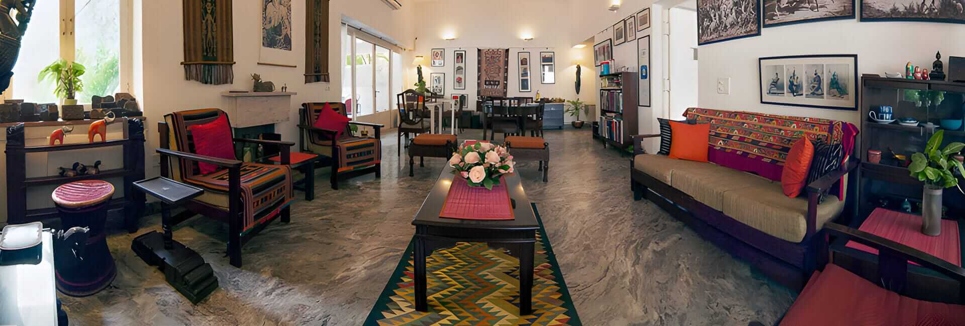 Haveli Hauz Khas Delhi India (Drawing Room)-2