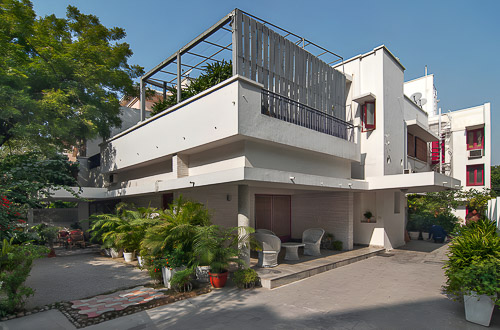 Haveli Hauz Khas Delhi India (Exterior)-2