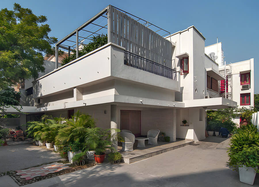 Haveli Hauz Khas Delhi India (Exterior)