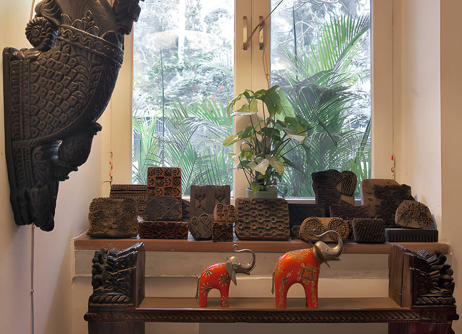 Haveli Hauz Khas Delhi India (Interior) 1