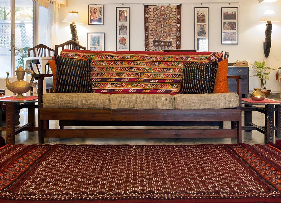 Haveli Hauz Khas Delhi India (Interior) 2