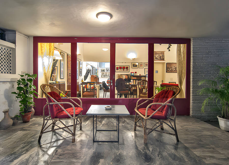 Haveli Hauz Khas Delhi India (Terrace Area) 2