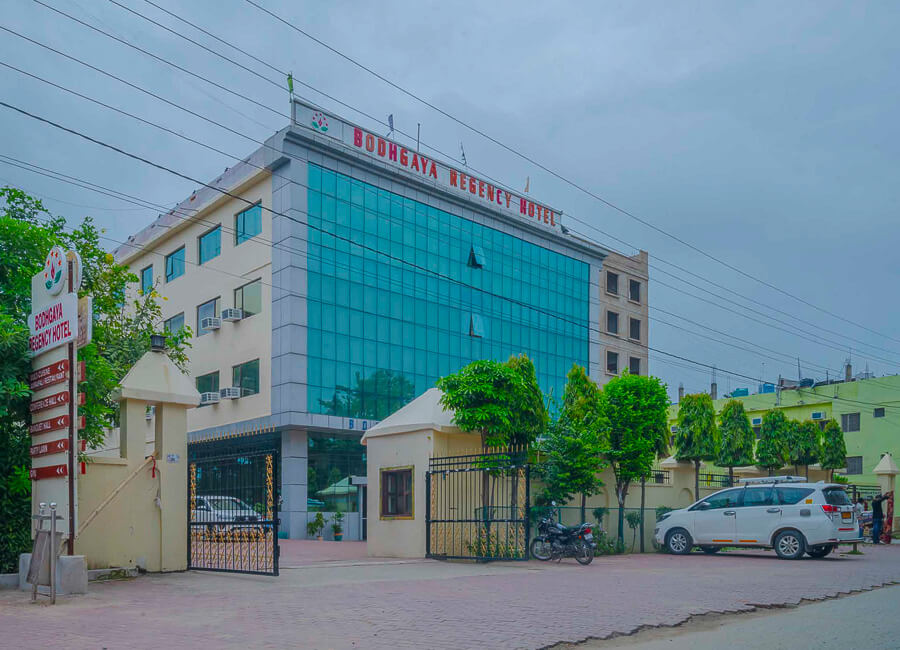 Hotel Bodhgaya Regency in Bodhgaya India 1