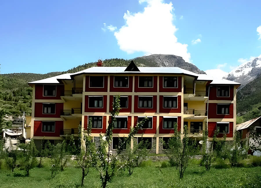 Hotel Dekyid Keylong Ladakh India (Exterior)