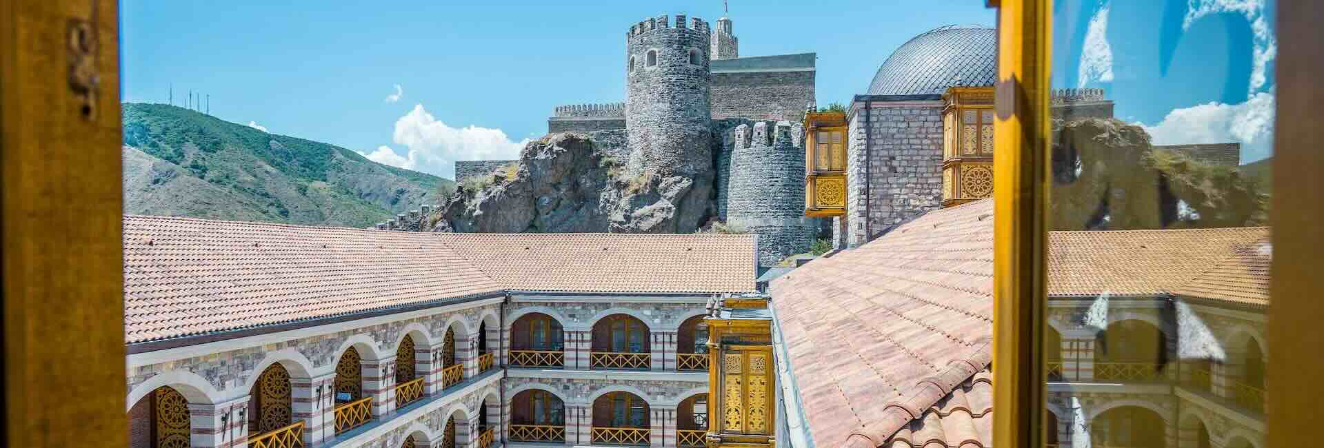 Hotel Gino Wellness Rabath Akhaltsikhe Georgia