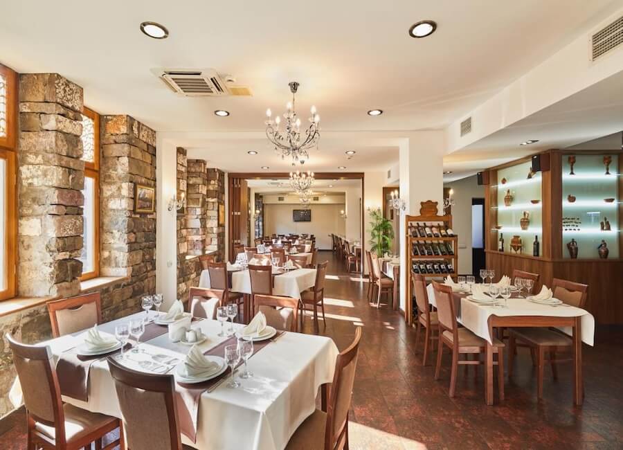 Hotel Gino Wellness Rabath Akhaltsikhe Georgia