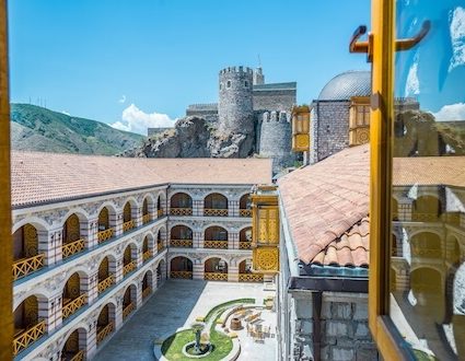 Hotel Gino Wellness Rabath Akhaltsikhe Georgia