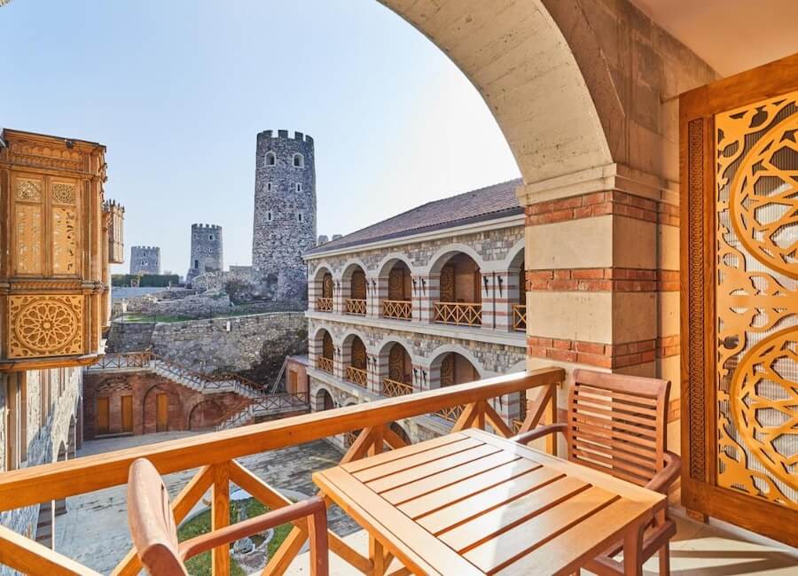 Hotel Gino Wellness Rabath Akhaltsikhe Georgia