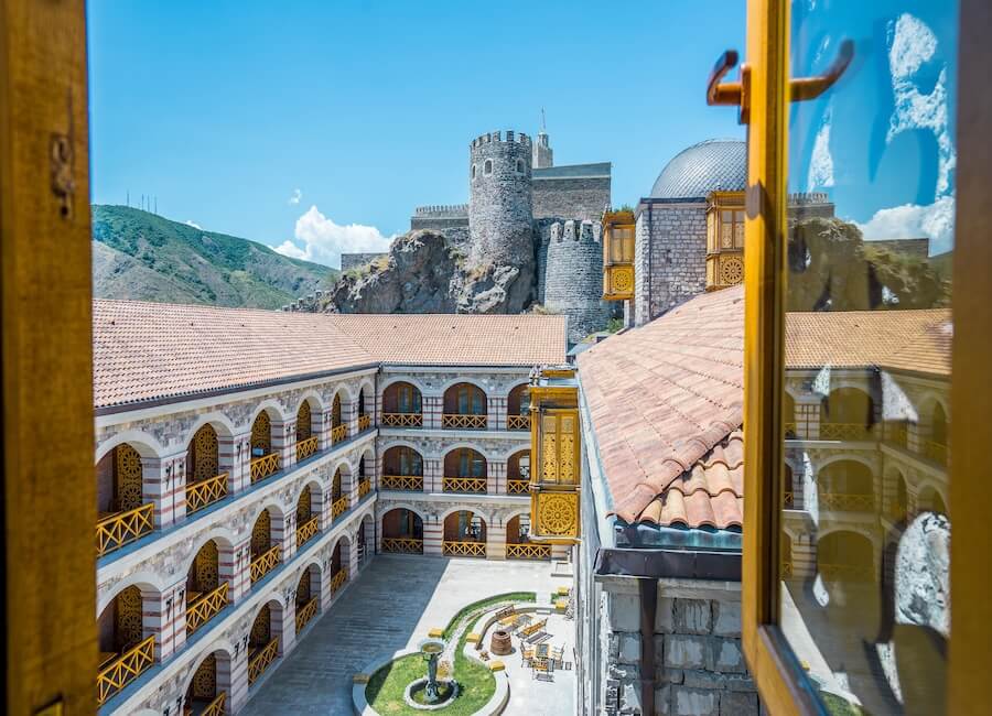 Hotel Gino Wellness Rabath Akhaltsikhe Georgia