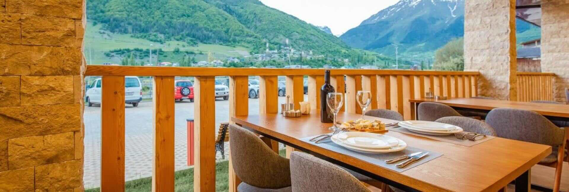 Hotel Gistola Mestia Georgia