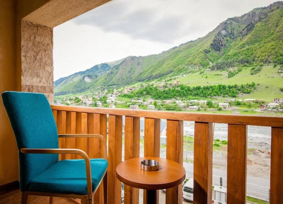 Hotel Gistola Mestia Georgia