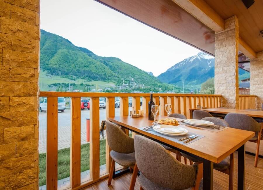 Hotel Gistola Mestia Georgia