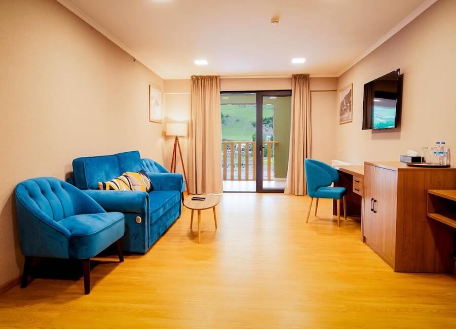 Hotel Gistola Mestia Georgia