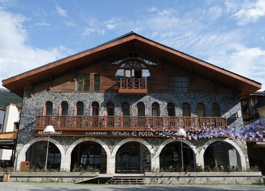 Hotel Posta Mestia Georgia