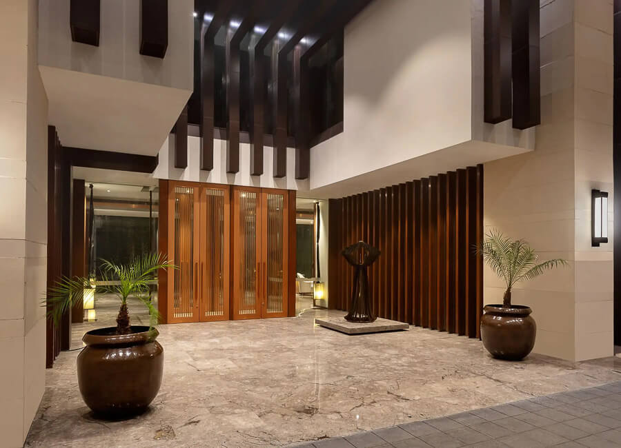 Hyatt Regency Amritsar India (Entrance)