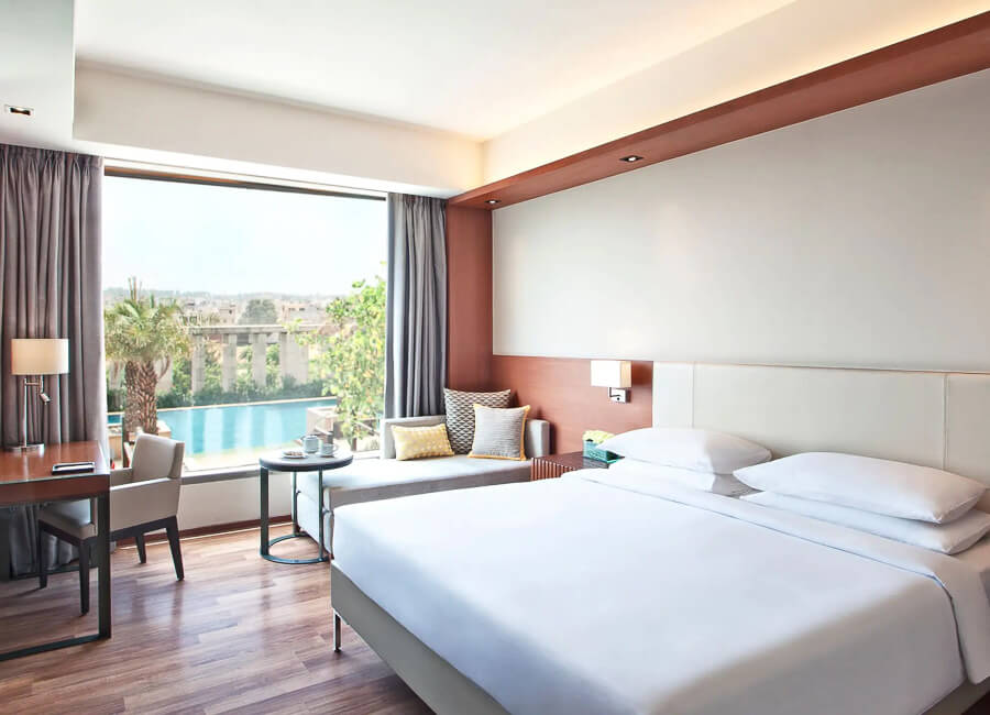 Hyatt Regency Amritsar India (Pool view room) 1