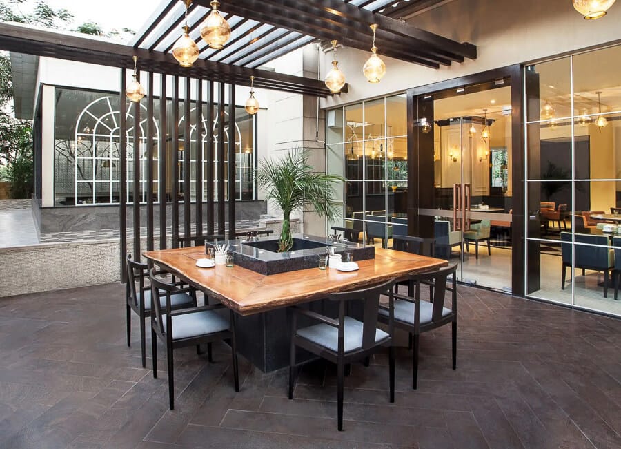 Hyatt Regency Amritsar India (Punjab Province Restaurant) 1