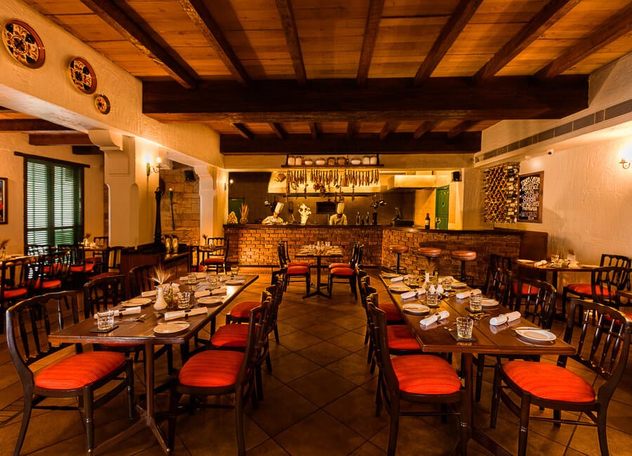Jehan Numa Palace Bhopal India (restaurant) 3