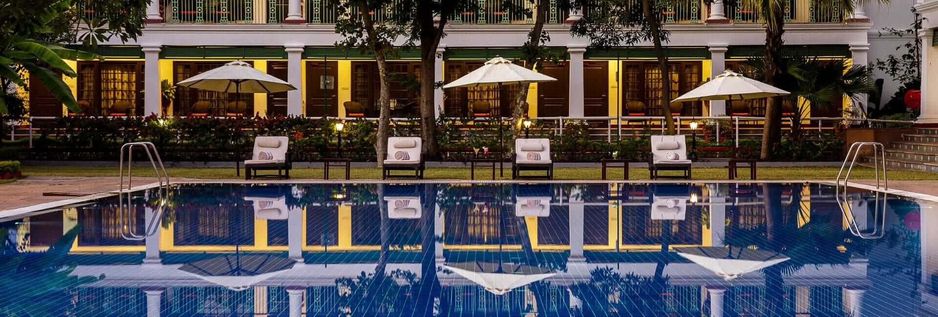 Jehan Numa Palace Bhopal India (swimming pool) 15