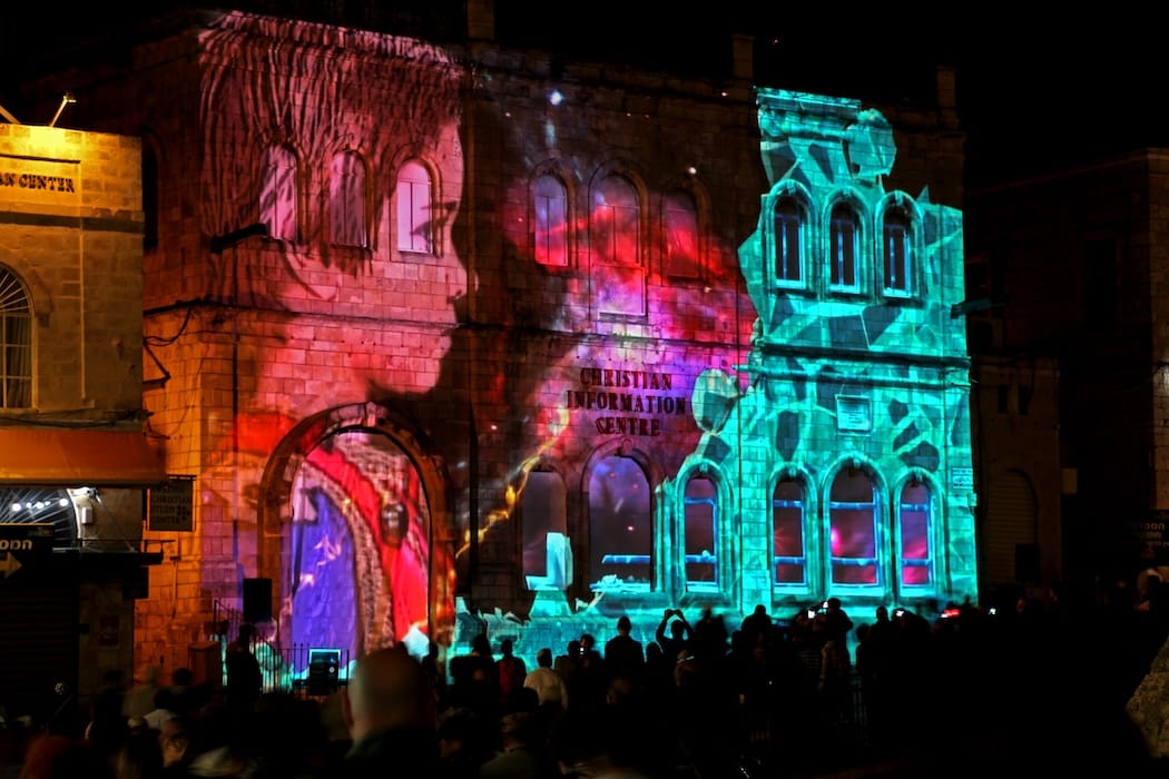 Israel Holidays Jerusalem's Festival of Light (Old City) Israel DT 89840301