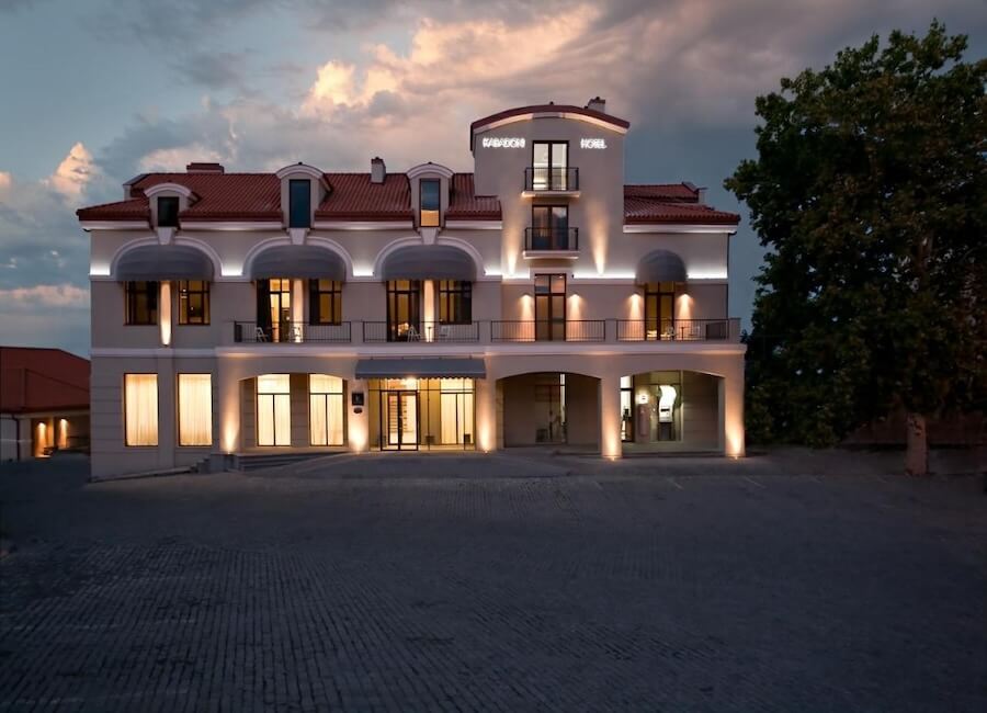 Kabadoni Hotel Sighnaghi Georgia