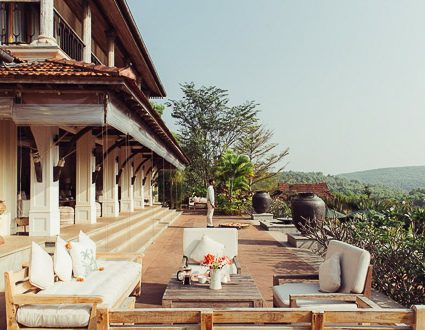 Kahani Paradise Gokarna India (terrace) 1