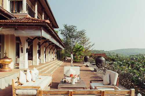 Kahani Paradise Gokarna India (terrace) 1