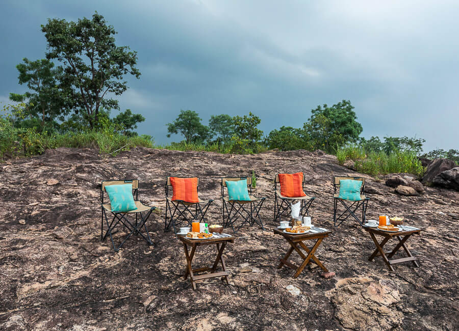Kanha Earth Lodge, Kanha National Park India (Witness a Magnificent Sunset