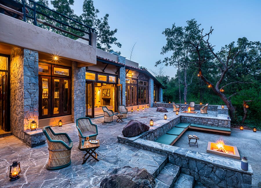Kanha Earth Lodge, Kanha National Park India (main lodge) 1