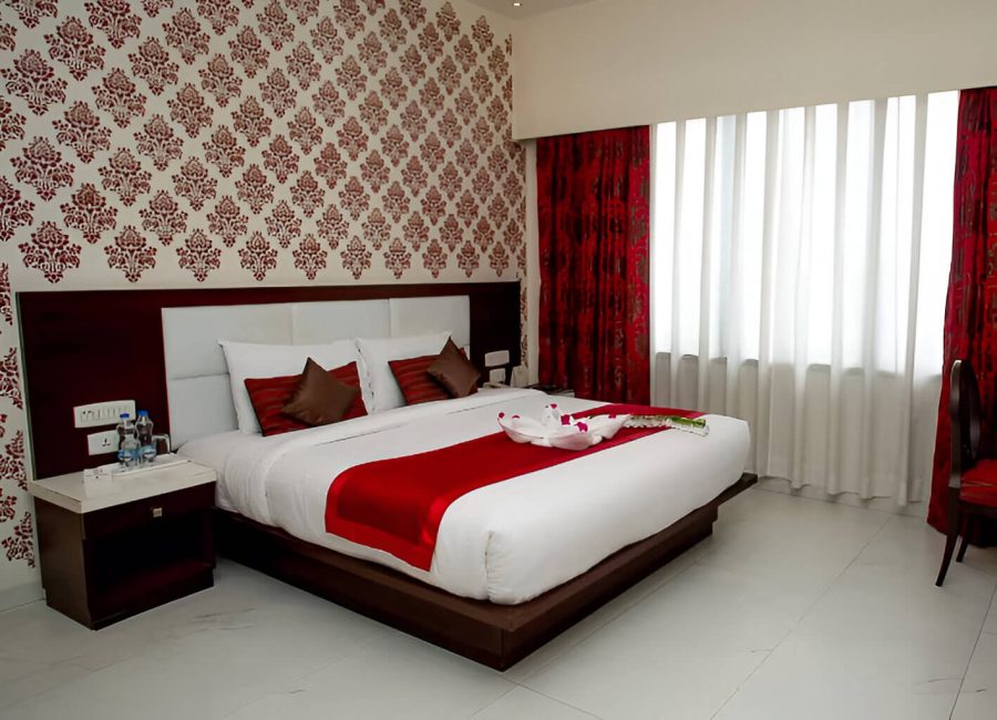Kanha Shyam Allahabad India (bedroom)
