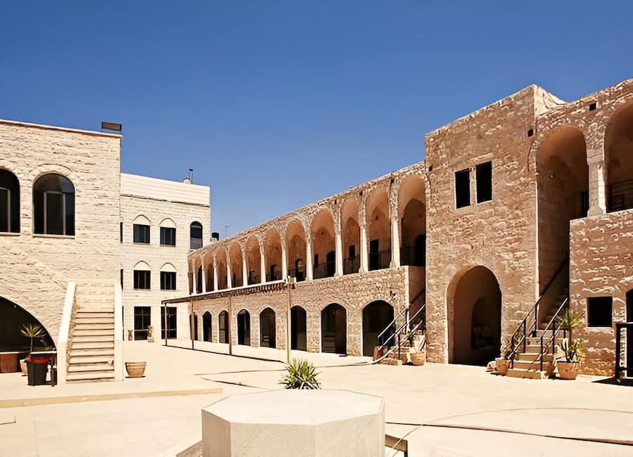 Khan al-Wakalah Nablus West Bank 1