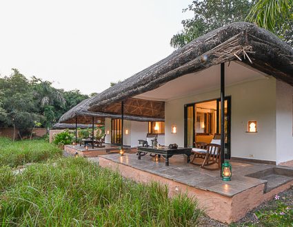 Khem Villas Ranthambore India (Cottage Sitout Area) 6