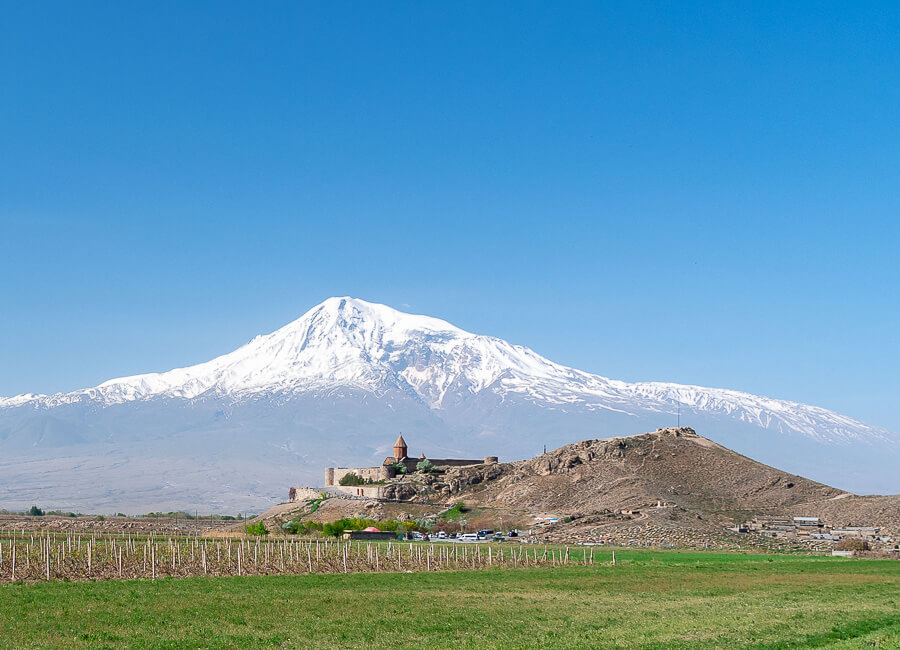 Khor Virap Monastery (with Mount Ararat) Armenia DT 115378200