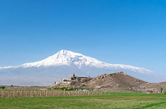Khor Virap Monastery (with Mount Ararat) Armenia DT 115378200