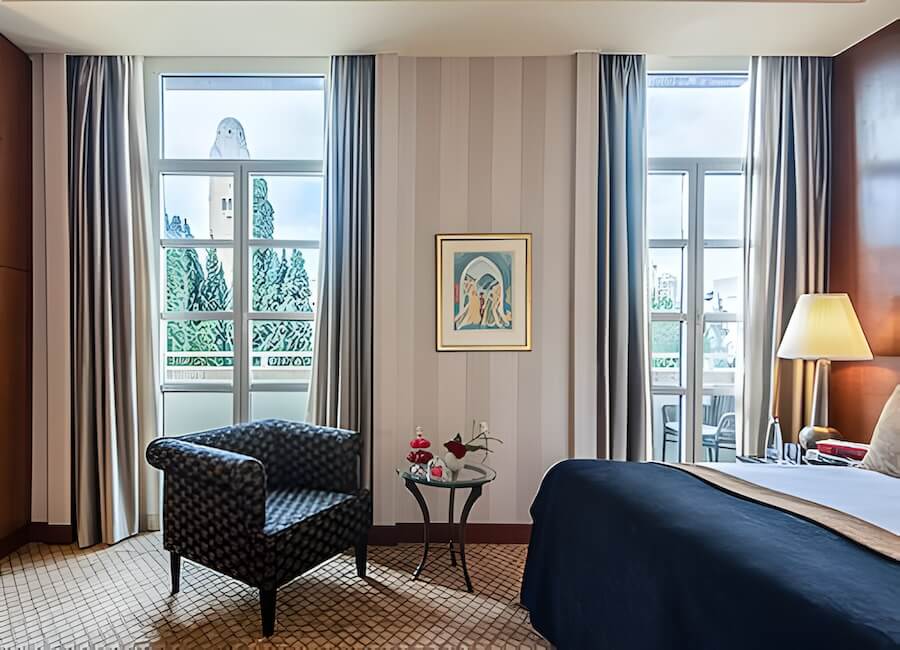 King David Hotel Jerusalem Israel (Deluxe New City Top Floors)