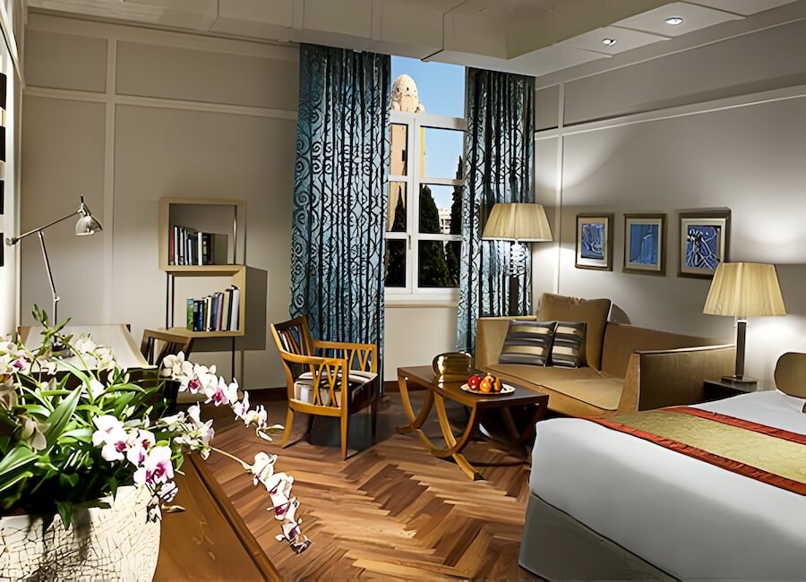 King David Hotel Jerusalem Israel (Deluxe Old City Top Floors) 1