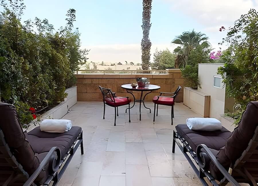 King David Hotel Jerusalem Israel (Garden Room Suite)