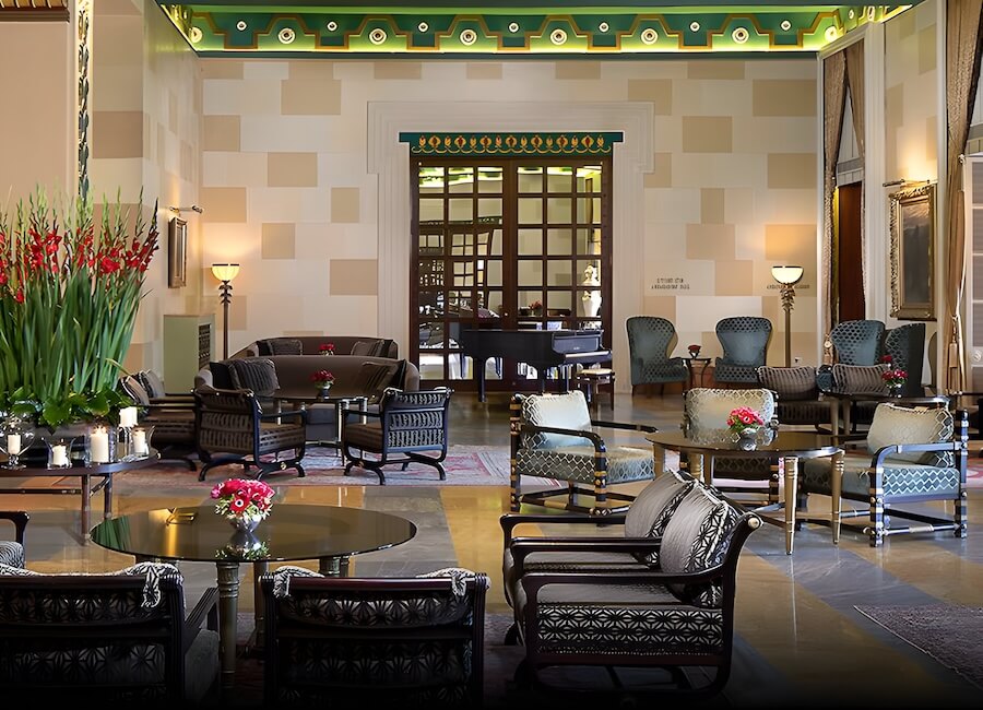King David Hotel Jerusalem Israel (Lobby)