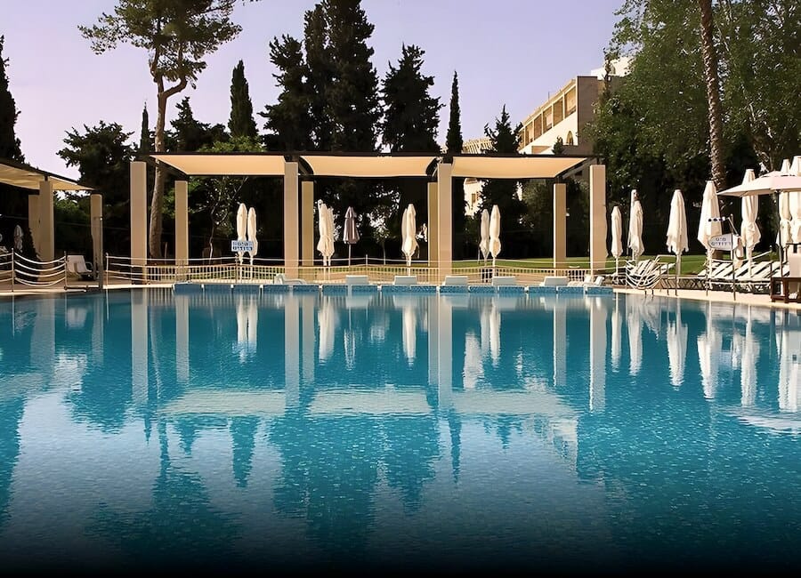 King David Hotel Jerusalem Israel (Swimming pool) 1