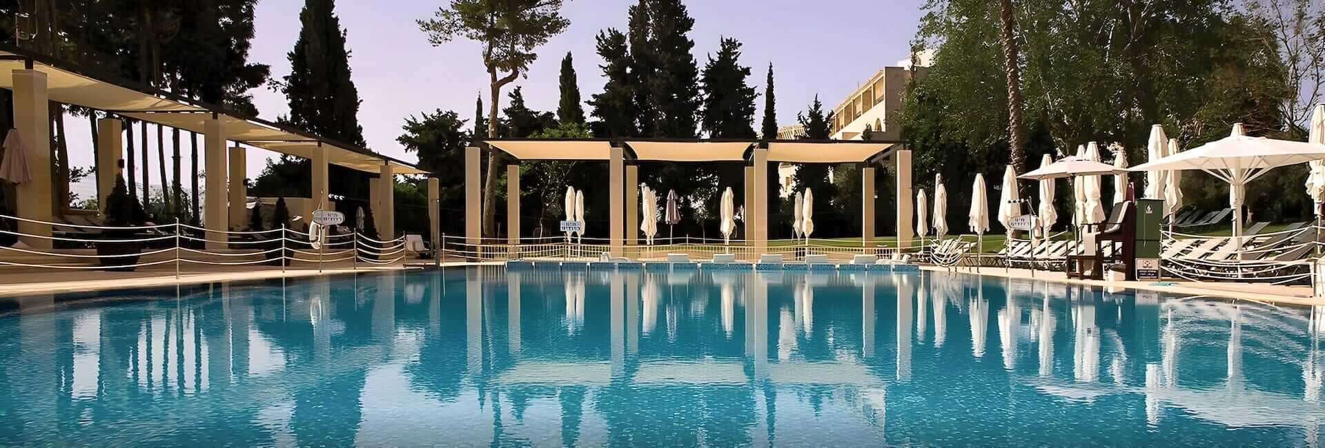 King David Hotel Jerusalem Israel (Swimming pool)